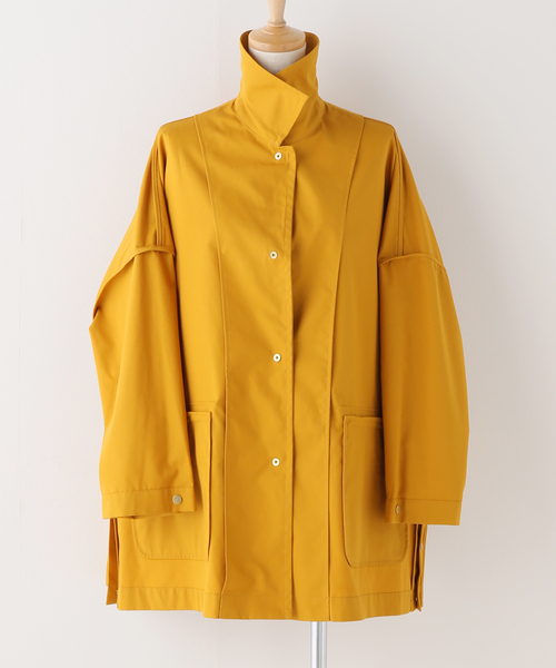 【イエロー】Traditional Weatherwearコート Traditional Weatherwear（トラディショナルウェザーウェア）の