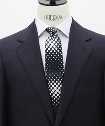 EDIFICE（エディフィス）の「AX ITALYプリント ランダムドット タイ（ネクタイ）」