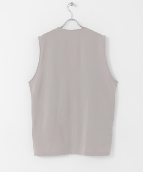 ITEMS URBANRESEARCH(アイテムズ アーバンリサーチ)の「ダブルブレスト TRジレ(ベスト・メンズ・ブラック/ライトグレー/ベージュ・LARGE/MEDIUM)」の22枚目の写真