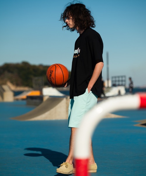 FIRST DOWN（ファーストダウン）の「コットン ジャージー 半袖 Ｔシャツ by lee qura（Tシャツ/カットソー・メンズ・サンドベージュ/グレー/ブラック/ホワイト・M/L/XL）」の22枚目の写真