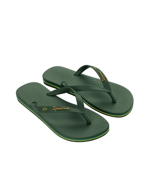 IPANEMA（イパネマ）の「Ipanema / "CLAS BRASIL" サンダル（サンダル・メンズ・ブラック/グリーン/ベージュ系/ブラウン・38/40/42/44）」の4枚目の写真