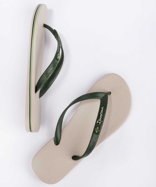 IPANEMA（イパネマ）の「Ipanema / "CLAS BRASIL" サンダル（サンダル・メンズ・ブラック/グリーン/ベージュ系/ブラウン・38/40/42/44）」の8枚目の写真