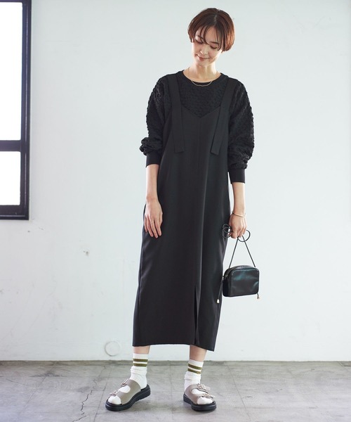 LEPSIM（レプシィム）の「ラインロゴソックス　189688（ソックス/靴下・レディース・レッド/ブラック/カーキ・ONE SIZE）」の16枚目の写真