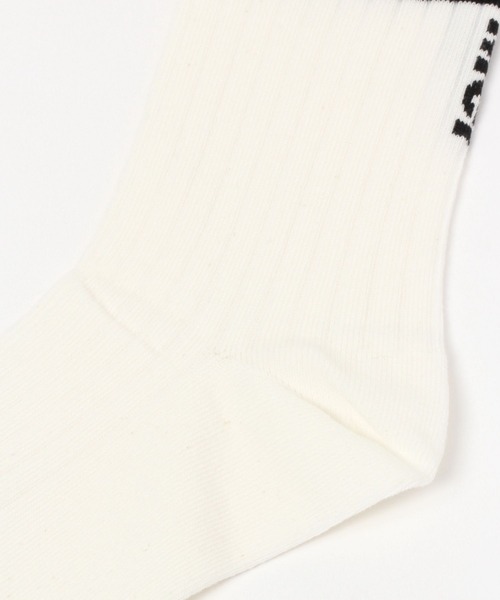 LEPSIM（レプシィム）の「ラインロゴソックス　189688（ソックス/靴下・レディース・レッド/ブラック/カーキ・ONE SIZE）」の15枚目の写真