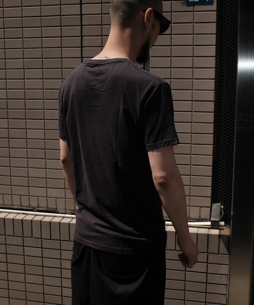 NIRVANA（ニルヴァーナ）の「THRIFTY LOOK/スリフティールック THRIFTY'NIRVANA'TEE ニルヴァーナ（Tシャツ/カットソー・メンズ・ブラック系1/ブラック・LARGE/X-LARGE/MEDIUM）」の11枚目の写真