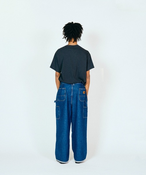 NIRVANA（ニルヴァーナ）の「THRIFTY LOOK/スリフティールック THRIFTY'NIRVANA'TEE ニルヴァーナ（Tシャツ/カットソー・メンズ・ブラック系1/ブラック・LARGE/X-LARGE/MEDIUM）」の16枚目の写真