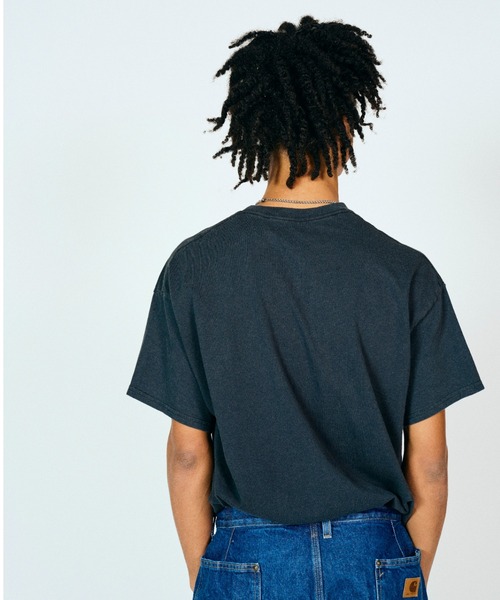 NIRVANA（ニルヴァーナ）の「THRIFTY LOOK/スリフティールック THRIFTY'NIRVANA'TEE ニルヴァーナ（Tシャツ/カットソー・メンズ・ブラック系1/ブラック・LARGE/X-LARGE/MEDIUM）」の19枚目の写真