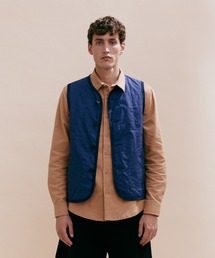LAVENHAM(xn)UNWADDED GILET MENS / AfBbh W Y(xXg)