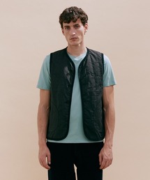 LAVENHAM(xn)UNWADDED GILET MENS / AfBbh W Y(xXg)