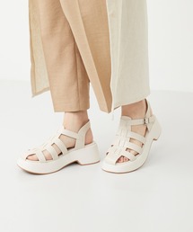 きれいめソール 厚底 グルカサンダル