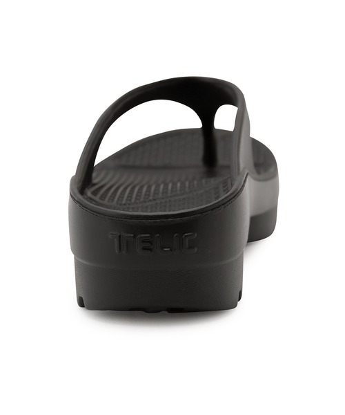 ADAM ET ROPE'(アダムエロペ)の「【TELIC】W-FLIPFLOP(サンダル・レディース・ブラック/ベージュ・M/S/X-SMALL)」の9枚目の写真