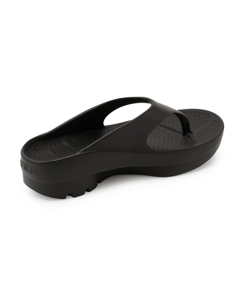 ADAM ET ROPE'(アダムエロペ)の「【TELIC】W-FLIPFLOP(サンダル・レディース・ブラック/ベージュ・M/S/X-SMALL)」の10枚目の写真