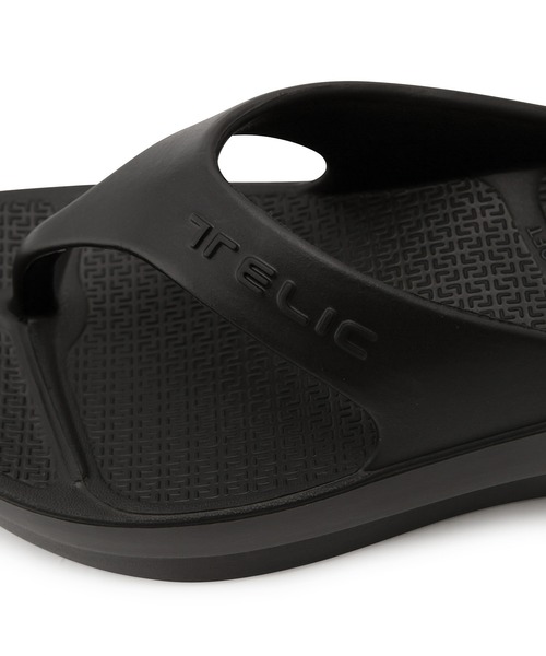 ADAM ET ROPE'(アダムエロペ)の「【TELIC】W-FLIPFLOP(サンダル・レディース・ブラック/ベージュ・M/S/X-SMALL)」の13枚目の写真