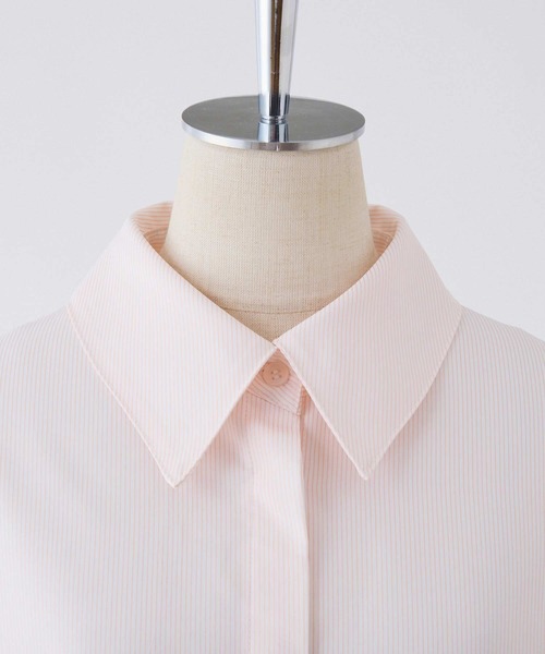 セール】肩あきマルチウェイショートシャツ（シャツ/ブラウス）｜one