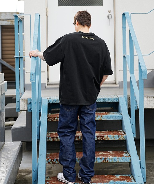 TOY MACHINE(トイ マシーン)の「【ムラサキスポーツ限定】TOY MACHINE/トイマシーン Tシャツ/カットソー/半袖 スケーター/ストリート 前面プリント MTMSDST17(Tシャツ/カットソー・メンズ・グリーン/ホワイト/イエロー・M/L/XL)」の15枚目の写真