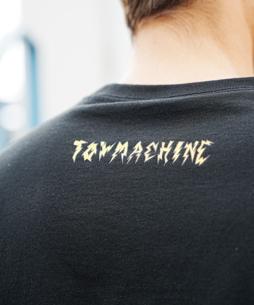 TOY MACHINE(トイ マシーン)の「【ムラサキスポーツ限定】TOY MACHINE/トイマシーン Tシャツ/カットソー/半袖 スケーター/ストリート 前面プリント MTMSDST17(Tシャツ/カットソー・メンズ・グリーン/ホワイト/イエロー・M/L/XL)」の13枚目の写真