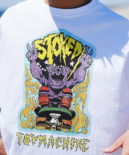 TOY MACHINE(トイ マシーン)の「【ムラサキスポーツ限定】TOY MACHINE/トイマシーン Tシャツ/カットソー/半袖 スケーター/ストリート 前面プリント MTMSDST17(Tシャツ/カットソー・メンズ・グリーン/ホワイト/イエロー・M/L/XL)」の18枚目の写真