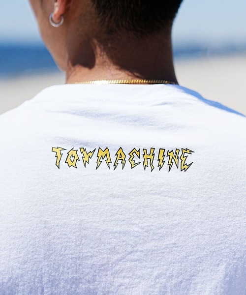 TOY MACHINE(トイ マシーン)の「【ムラサキスポーツ限定】TOY MACHINE/トイマシーン Tシャツ/カットソー/半袖 スケーター/ストリート 前面プリント MTMSDST17(Tシャツ/カットソー・メンズ・グリーン/ホワイト/イエロー・M/L/XL)」の19枚目の写真