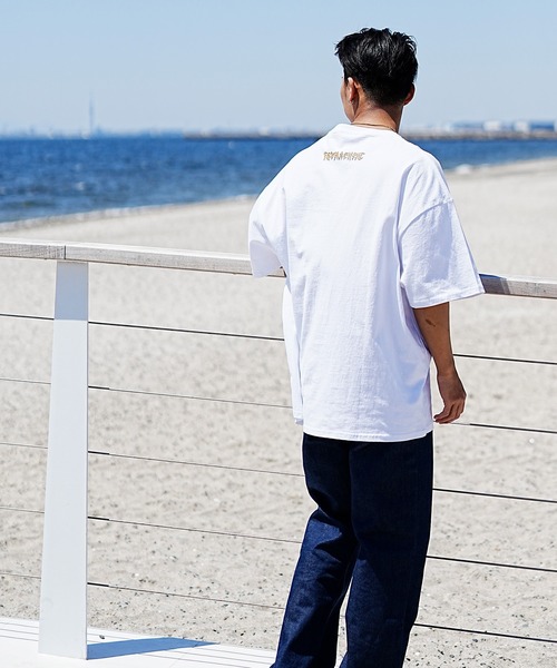 TOY MACHINE(トイ マシーン)の「【ムラサキスポーツ限定】TOY MACHINE/トイマシーン Tシャツ/カットソー/半袖 スケーター/ストリート 前面プリント MTMSDST17(Tシャツ/カットソー・メンズ・グリーン/ホワイト/イエロー・M/L/XL)」の21枚目の写真