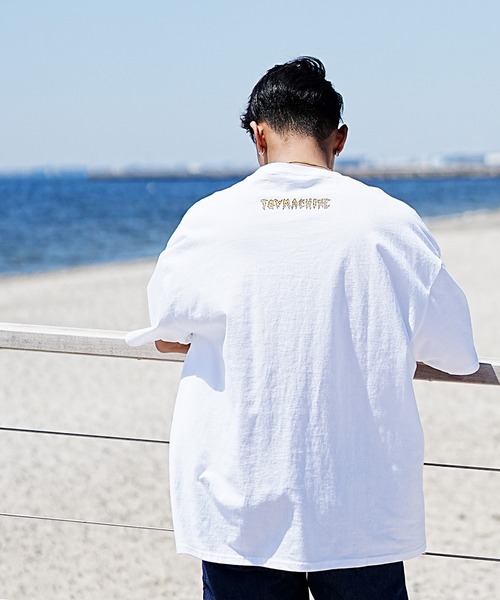 TOY MACHINE(トイ マシーン)の「【ムラサキスポーツ限定】TOY MACHINE/トイマシーン Tシャツ/カットソー/半袖 スケーター/ストリート 前面プリント MTMSDST17(Tシャツ/カットソー・メンズ・グリーン/ホワイト/イエロー・M/L/XL)」の17枚目の写真