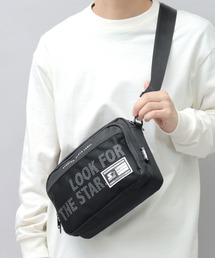 STARTER | ポリエステル メッシュポケット 横型 ボックス ミニショルダーバッグ(ショルダーバッグ)