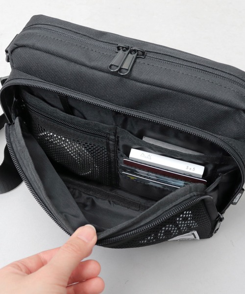 STARTER（スターター）の「ポリエステル メッシュポケット 横型 ボックス ミニショルダーバッグ（ショルダーバッグ・メンズ・ブラック・FREE）」の20枚目の写真
