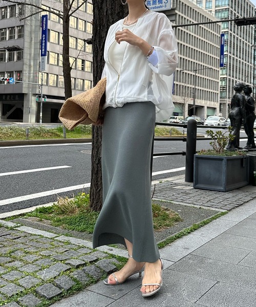 DouDou（ドゥドゥ）の「メッシュ切替シアーブルゾン（その他