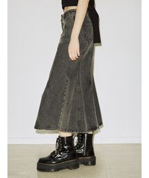 jouetie | ローライズデニムマーメイドスカート(デニムスカート)