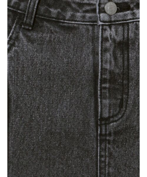 jouetie（ジュエティ）の「ローライズデニムマーメイドスカート（デニムスカート・レディース・ブラック/ブルー・SMALL/MEDIUM）」の8枚目の写真