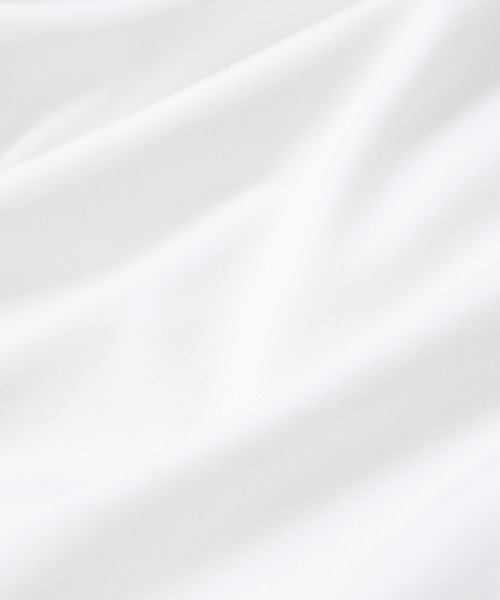 ROPE'(ロペ)の「スーピマコットンTEE(Tシャツ/カットソー・レディース・ホワイト・38)」の5枚目の写真