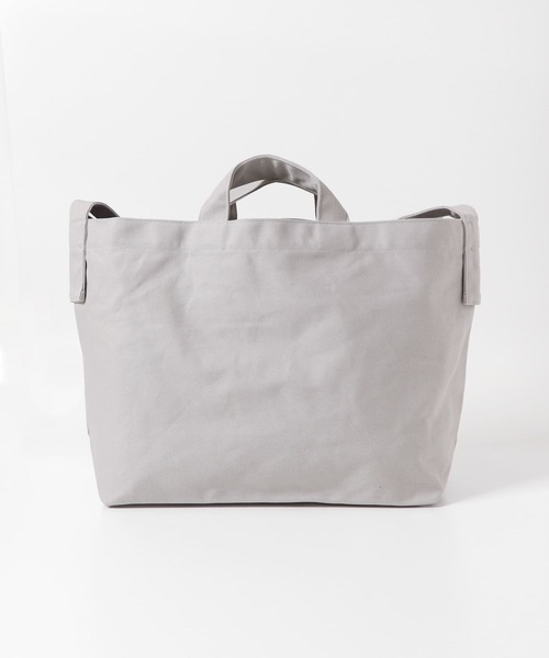 URBAN RESEARCH DOORS（アーバンリサーチドアーズ）の「キャンバスショルダーバッグ（ショルダーバッグ・メンズ・ナチュラル/ライトグレー・-）」の11枚目の写真