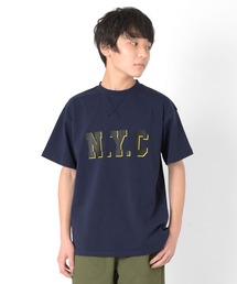アソート立体NYCロゴ半袖Tシャツ