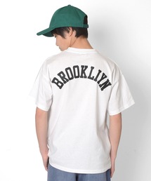 GLAZOS | アソート立体NYCロゴ半袖Tシャツ(Tシャツ/カットソー)