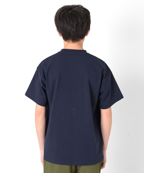 GLAZOS(グラソス)の「アソート立体NYCロゴ半袖Tシャツ(Tシャツ/カットソー・キッズ・ネイビー/ホワイト/グレー/ブルー・150cm/140cm/170cm/160cm)」の14枚目の写真