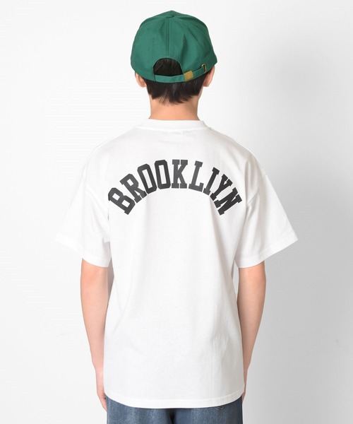 GLAZOS(グラソス)の「アソート立体NYCロゴ半袖Tシャツ(Tシャツ/カットソー・キッズ・ネイビー/ホワイト/グレー/ブルー・150cm/140cm/170cm/160cm)」の18枚目の写真