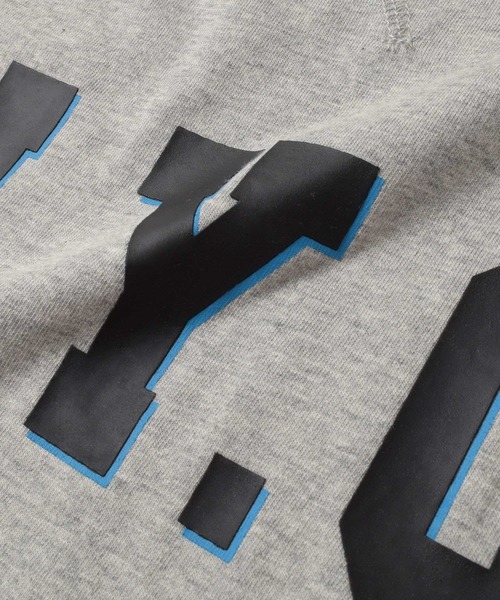 GLAZOS(グラソス)の「アソート立体NYCロゴ半袖Tシャツ(Tシャツ/カットソー・キッズ・ネイビー/ホワイト/グレー/ブルー・150cm/140cm/170cm/160cm)」の16枚目の写真