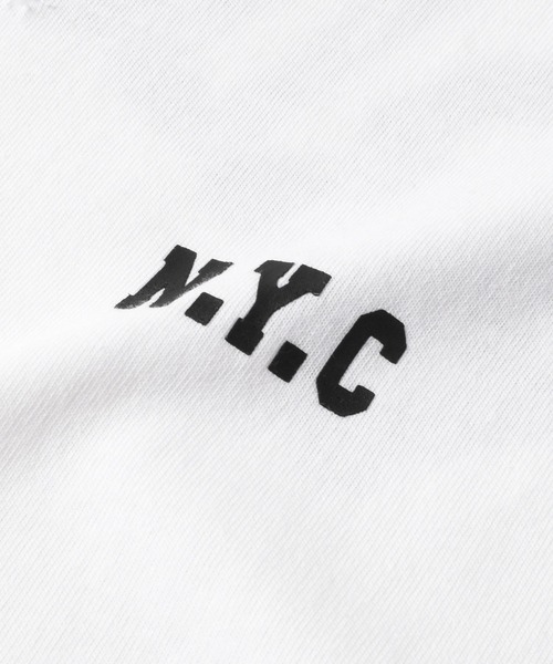 GLAZOS(グラソス)の「アソート立体NYCロゴ半袖Tシャツ(Tシャツ/カットソー・キッズ・ネイビー/ホワイト/グレー/ブルー・150cm/140cm/170cm/160cm)」の13枚目の写真