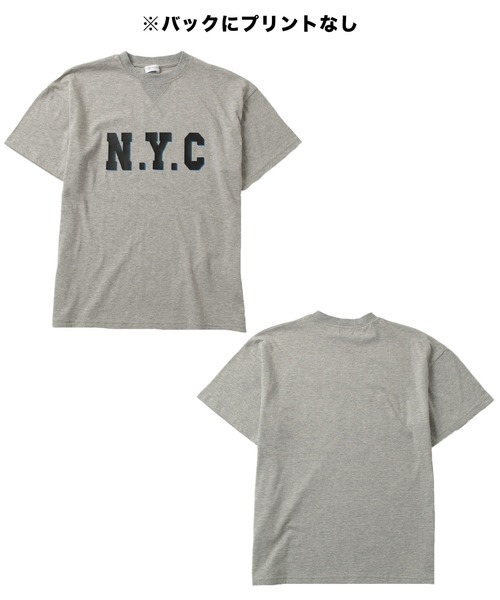 GLAZOS(グラソス)の「アソート立体NYCロゴ半袖Tシャツ(Tシャツ/カットソー・キッズ・ネイビー/ホワイト/グレー/ブルー・150cm/140cm/170cm/160cm)」の19枚目の写真