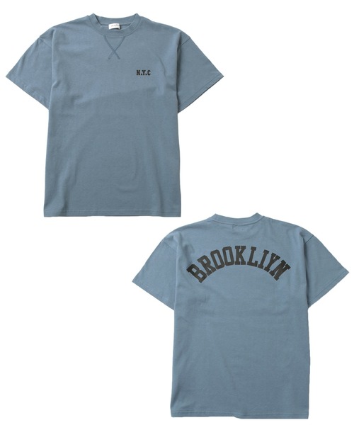 GLAZOS(グラソス)の「アソート立体NYCロゴ半袖Tシャツ(Tシャツ/カットソー・キッズ・ネイビー/ホワイト/グレー/ブルー・150cm/140cm/170cm/160cm)」の22枚目の写真