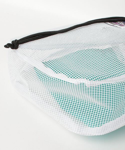 CRAZY CREEK（クレイジークリーク）の「CRAZY CREEK クレイジークリーク メッシュボールポーチ（ショルダーバッグ・メンズ・ホワイト/ブラック・FREE）」の16枚目の写真