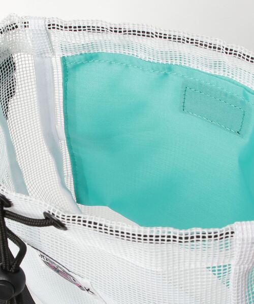 CRAZY CREEK（クレイジークリーク）の「CRAZY CREEK クレイジークリーク メッシュボールポーチ（ショルダーバッグ・メンズ・ホワイト/ブラック・FREE）」の14枚目の写真