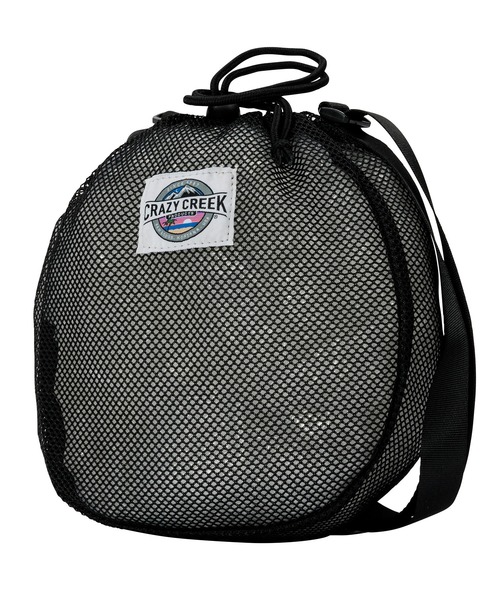 CRAZY CREEK（クレイジークリーク）の「CRAZY CREEK クレイジークリーク メッシュボールポーチ（ショルダーバッグ・メンズ・ホワイト/ブラック・FREE）」の20枚目の写真