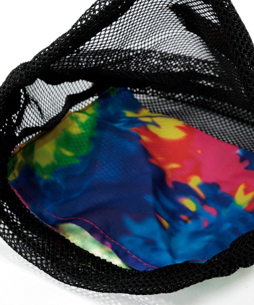 CRAZY CREEK（クレイジークリーク）の「CRAZY CREEK クレイジークリーク メッシュボールポーチ（ショルダーバッグ・メンズ・ホワイト/ブラック・FREE）」の9枚目の写真