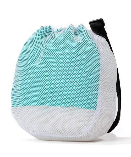 CRAZY CREEK（クレイジークリーク）の「CRAZY CREEK クレイジークリーク メッシュボールポーチ（ショルダーバッグ・メンズ・ホワイト/ブラック・FREE）」の15枚目の写真