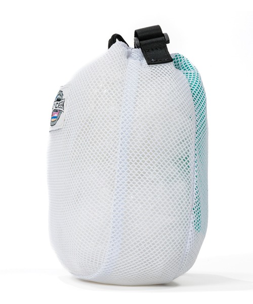 CRAZY CREEK（クレイジークリーク）の「CRAZY CREEK クレイジークリーク メッシュボールポーチ（ショルダーバッグ・メンズ・ホワイト/ブラック・FREE）」の13枚目の写真