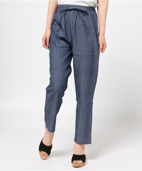 Kastane（カスタネ）の「【Kastane】イージースリムパンツ（その他パンツ・レディース・サックスブルー/ライトグレー/ネイビー/チャコールグレー・FREE）」の21枚目の写真