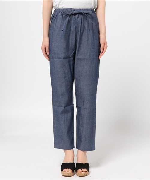 Kastane（カスタネ）の「【Kastane】イージースリムパンツ（その他パンツ・レディース・サックスブルー/ライトグレー/ネイビー/チャコールグレー・FREE）」の16枚目の写真