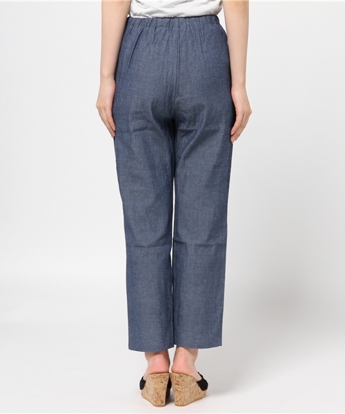 Kastane（カスタネ）の「【Kastane】イージースリムパンツ（その他パンツ・レディース・サックスブルー/ライトグレー/ネイビー/チャコールグレー・FREE）」の18枚目の写真