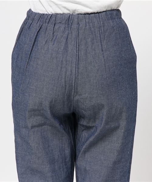 Kastane（カスタネ）の「【Kastane】イージースリムパンツ（その他パンツ・レディース・サックスブルー/ライトグレー/ネイビー/チャコールグレー・FREE）」の19枚目の写真