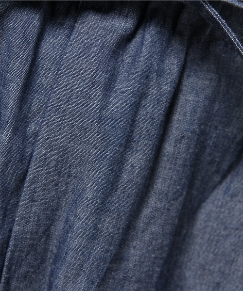 Kastane（カスタネ）の「【Kastane】イージースリムパンツ（その他パンツ・レディース・サックスブルー/ライトグレー/ネイビー/チャコールグレー・FREE）」の15枚目の写真